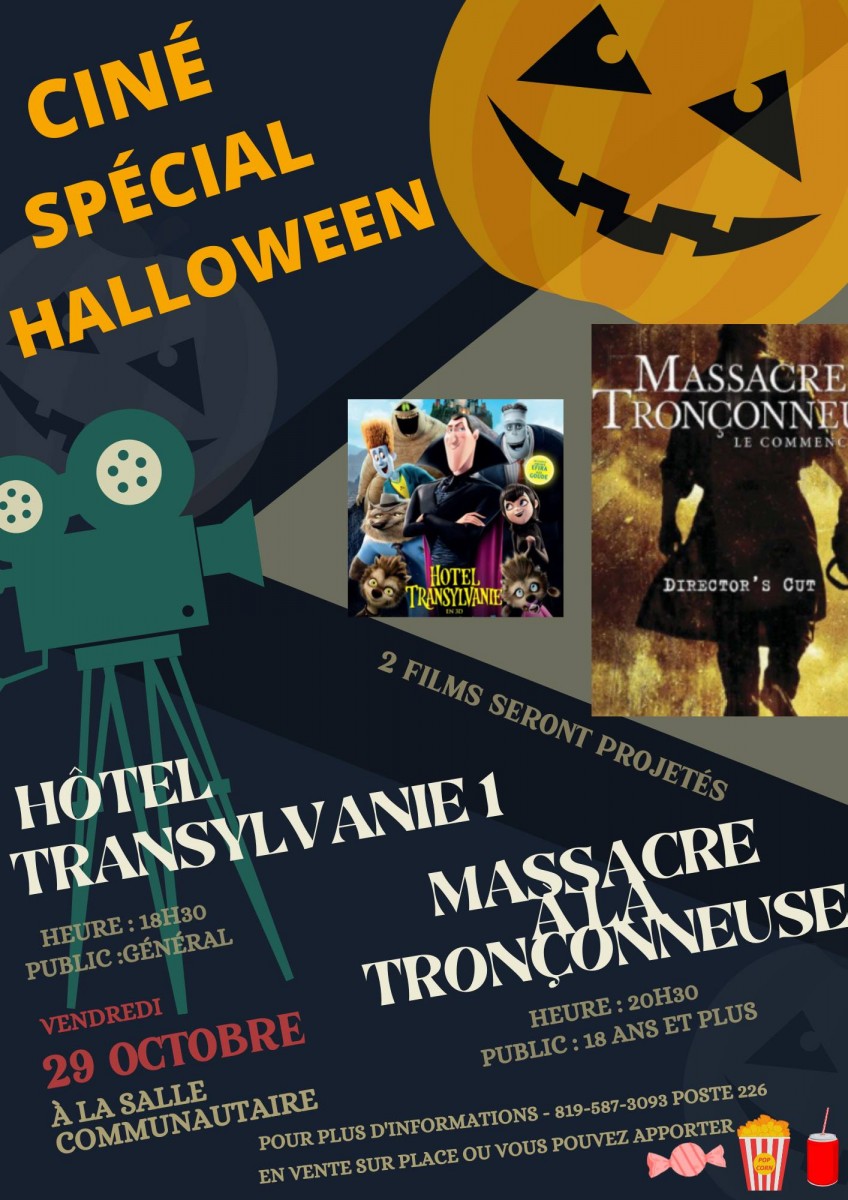 CINÉ SPÉCIAL HALLOWEEN MontSaintMichel CINÉ SPÉCIAL HALLOWEEN MontSaintMichel